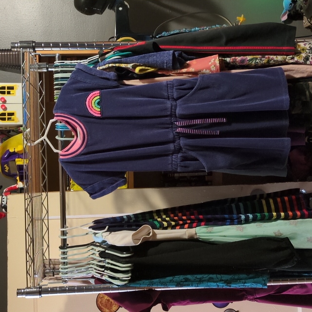 Terrycloth dress